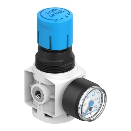 Festo Pressure Regulator MS2-LR-M5-D6-AR-MPA-B MS2-LR-M5-D6-AR-MPA-B